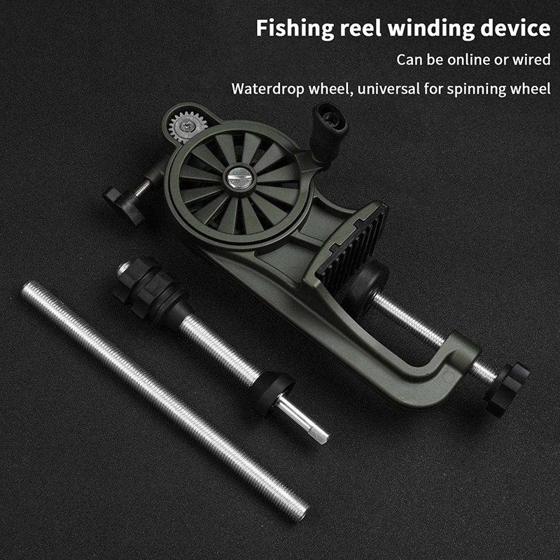 Adjustable Fishing Line Winder - Fishing Line Spooler recension och pris
