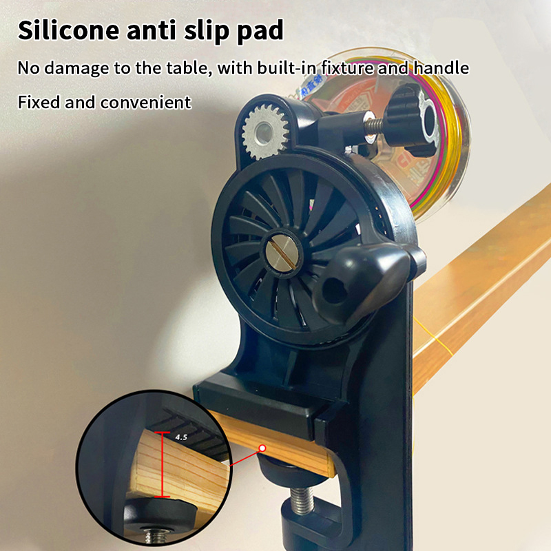 Adjustable Fishing Line Winder - Fishing Line Spooler recension och pris