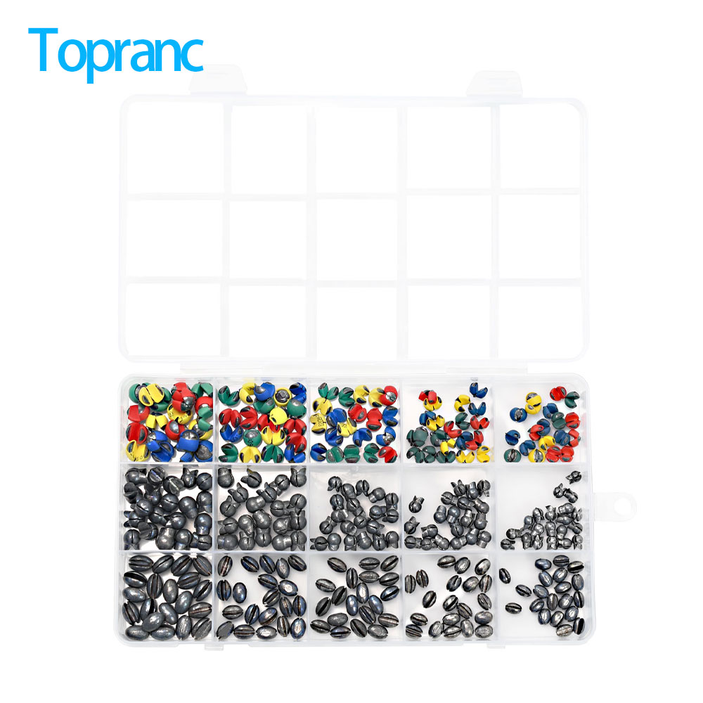 Multi Size Taper Metal Sinkers - Freshwater Line recension och pris