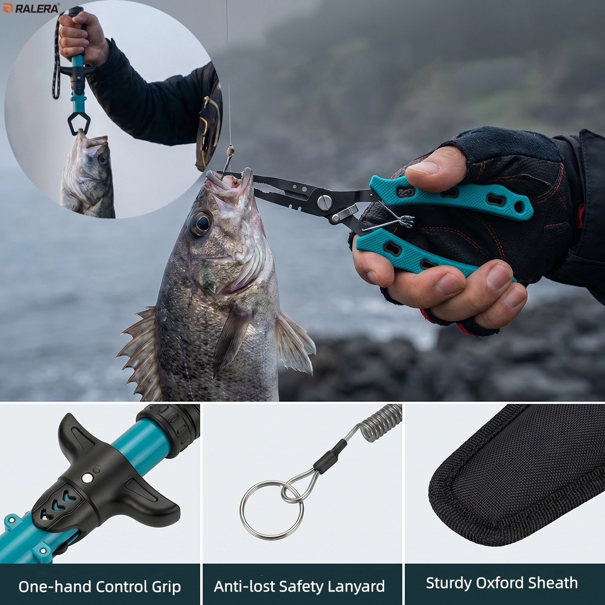 RALERA Saltwater Resistant Fis - Monofilament Line recension och pris